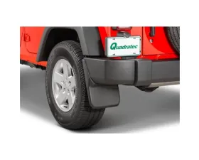 Quadratec Molded Splash Guards Front for Jeep Wrangler 2007-2018